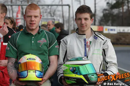Snelle Limburgs duo