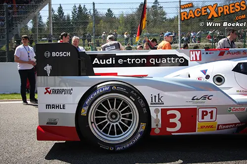 audi r18 lange versie rx 500