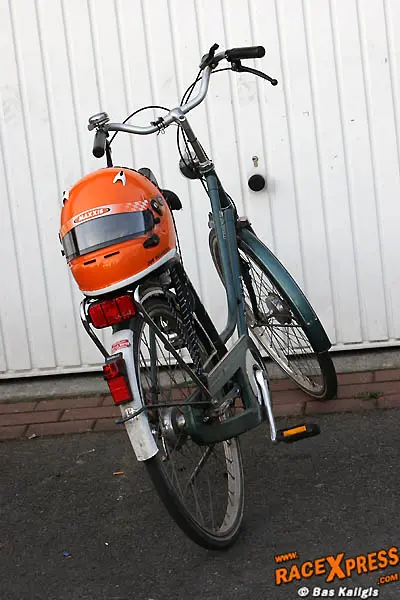 Fiets terug...?