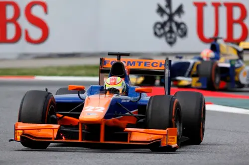 frijns nasr race 2