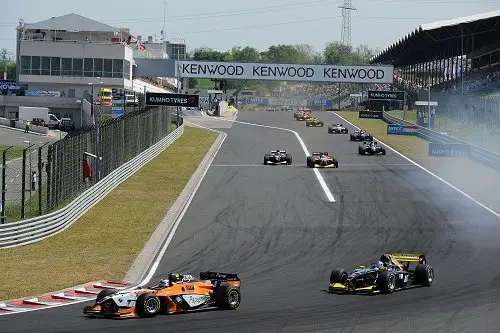 meindert van buuren voorin rx 500