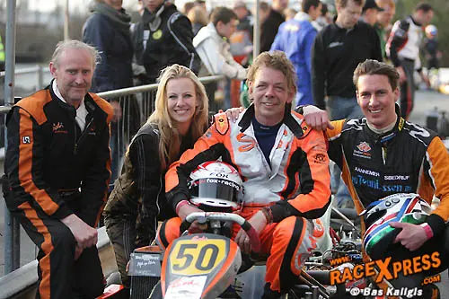 Van der Pol Kart Racing  en Fox Racing