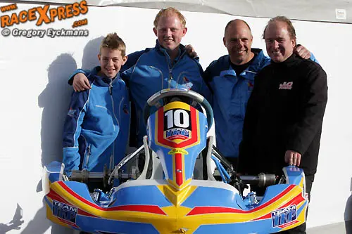 Team TKP met Richard Verschoor