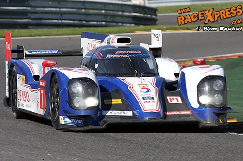 wec toyota 7 rx500