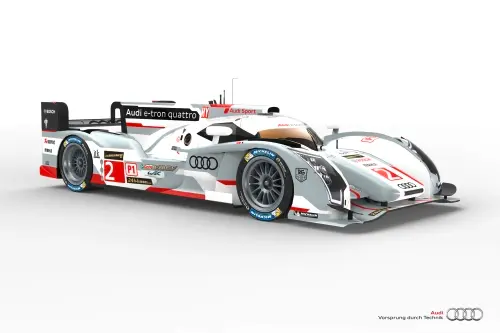 Audi R18 e-tron quattro #2