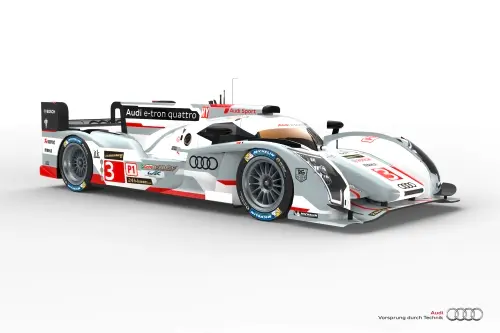 Audi R18 e-tron quattro #3