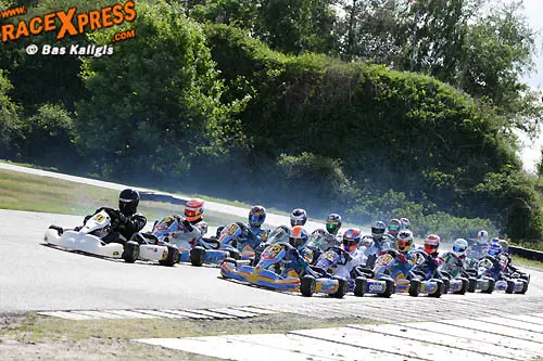 Rotax Max Juniors; ijzersterk competitie