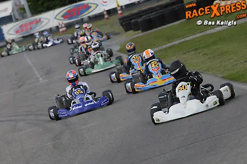 Rotax Max juniors