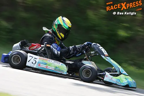Lorenzo Stolk beste race tot nu toe in VT junioren