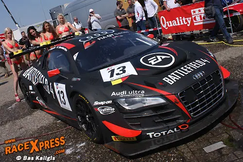 Bikinibabes Masters of F3 2013 Zandvoort
