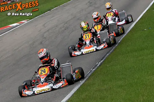 Max Verstappen European Champion