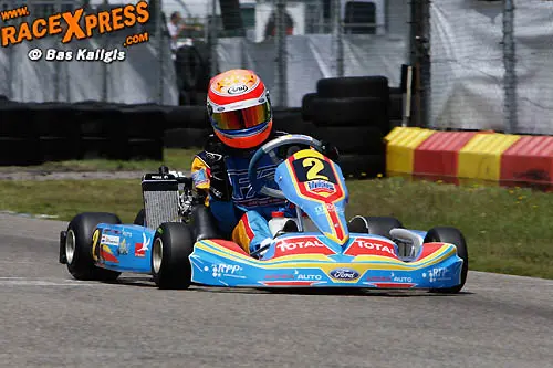 Rinus van Kalmthout Alonso kart RaceXpress