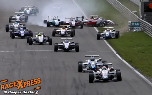 Startcrash Masters of F3