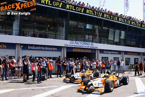 Tom Coronel en Meindert van Buuren