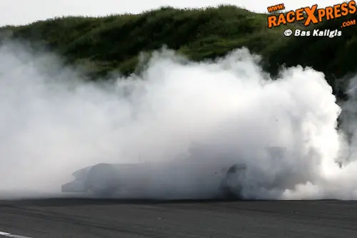 Waar is Tom Coronel?