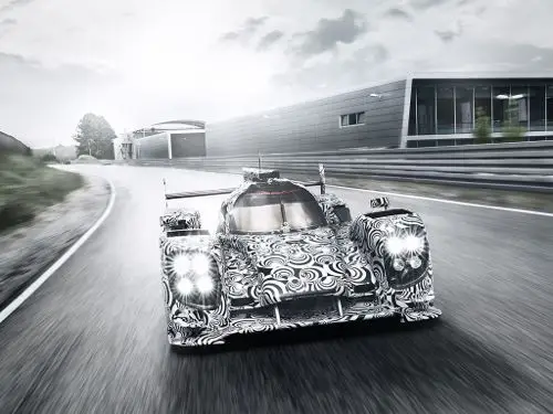 1024x768 porsche lmp13 09