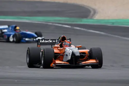 Daniel de Jong actie Auto GP