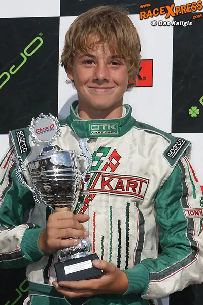 Danny Kroes podium MiniMax