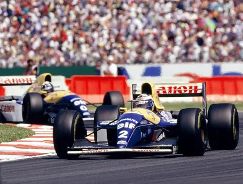 france 1993 damon hill