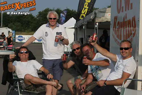 FUN bij de GK4 Kart Series