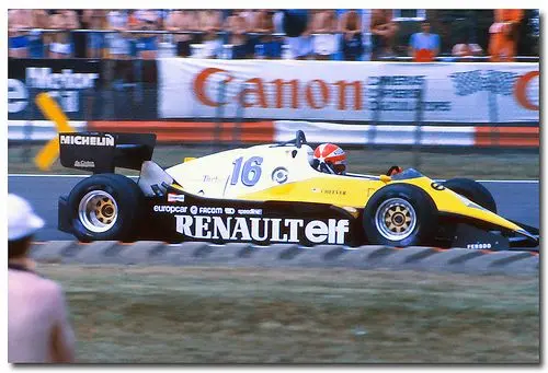 renault turbo 1983