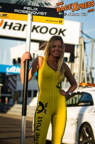 DTM Gridgirl 2013