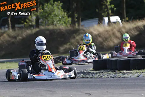 Joyce en Jan Vos Fox Racing sterk optreden maar pechvol
