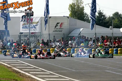 Marijn Kremers sterk in heats