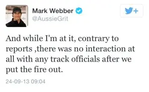 mark webber tweet 2