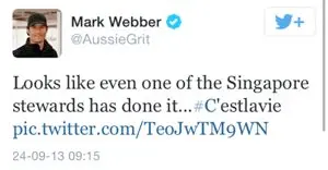 mark webber tweet 5