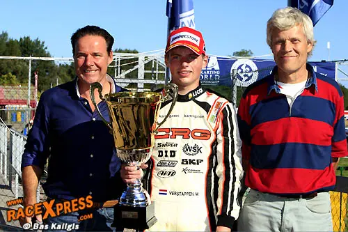 Raymond Vermeulen, Max Verstappen en Huub Rothemgatter