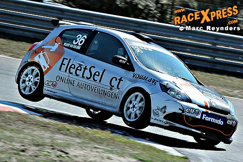 trophy of the dunes clio twee wielen rx500