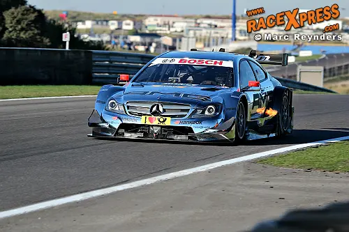 Mercedes back fire