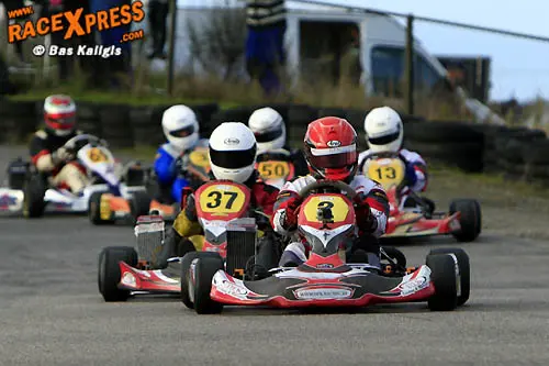 Berghmans Racing sterke inhaalslag
