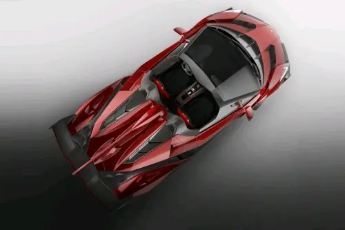 Lamborghini Veneno Roadster