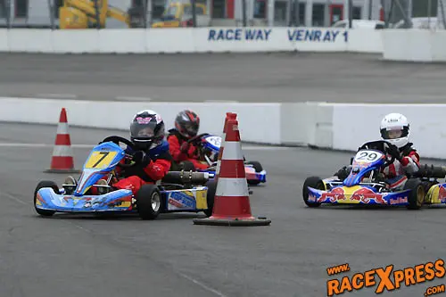 Karten voor kids op RaceWay Venray