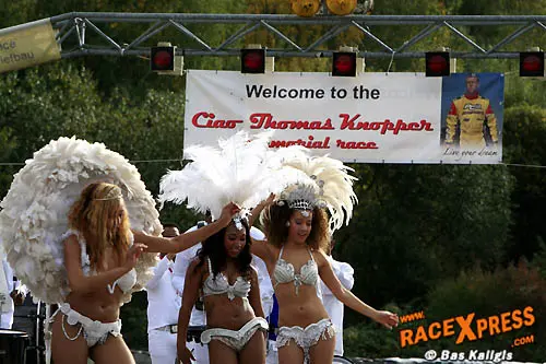 Tropische verrassing Thomas Knopper Memorial 2013
