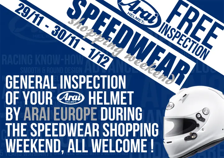 arai inspection