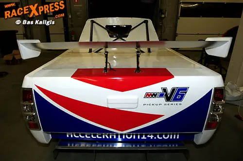 MW V6 Pick Up Series in Formula Acceleration 1 World Series