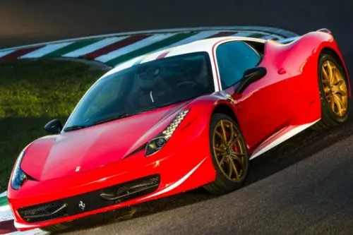 Ferrari 458 Italia Lauda edition