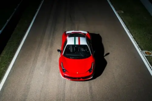 Ferrari 458 Italia Lauda edition
