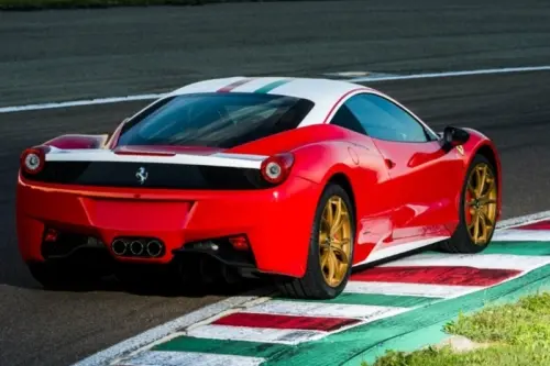 Ferrari 458 Italia Lauda edition