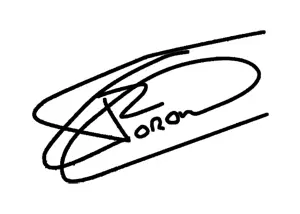 handtekening tom coronel
