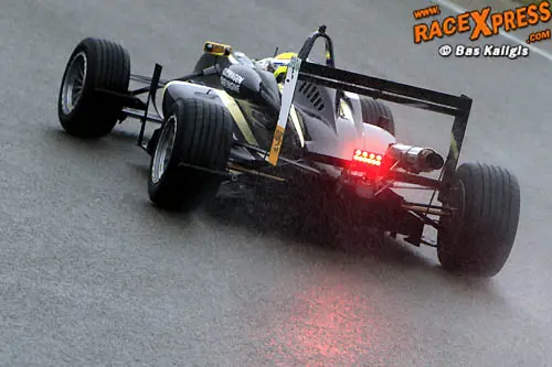 Indy Dontje Zandvoort F3 test