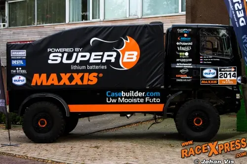 Maxxis Dakar Team by Super B
