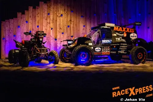 Maxxis Dakar Team by Super B