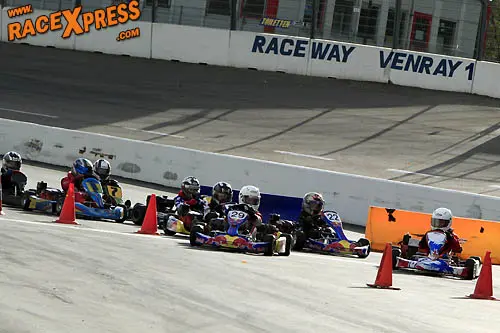 Kartcursus op RaceWay Venray