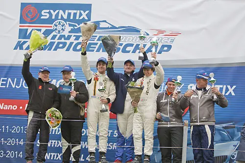 wek syntix zandvoort500 2013 podium rx 500