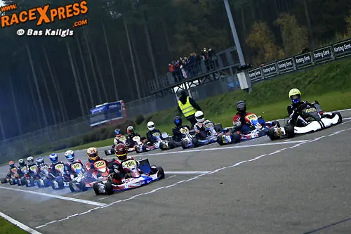 125cc schakel mooi veld