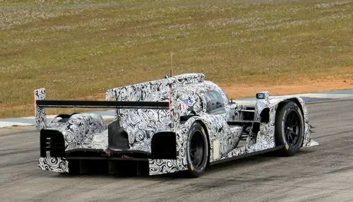 Audi R18 e-tron (2014) Quattro Sebring Test December 2013